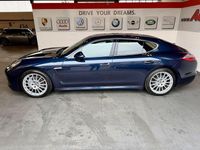 Gebraucht Porsche Panamera 4S 400 PS (294 kW) 2012 Dunkelblau (metallic) Limousine