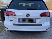 Gebraucht VW Golf VII GTD 184 PS (135 kW) 2018 Weiß Kombi