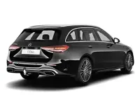 Gebraucht Mercedes C220 AMG 2025 Schwarz