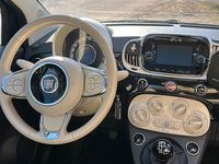 Gebraucht Fiat 500 Lounge 69 PS (50 kW) 2017 Schwarz Limousine