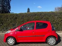 Gebraucht Citroën C1 Exclusive 68 PS (50 kW) 2008 Rot Kleinwagen
