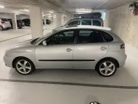 Gebraucht Seat Ibiza 75 PS (55 kW) 2009 Silber Kleinwagen