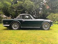 Gebraucht Triumph TR5 143 PS (105 kW) 1968 Grün Cabrio