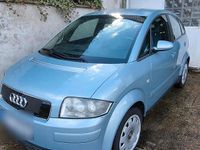 Second-hand Audi A2 75 CP (55 kW) 2002 Albastru Hatchback
