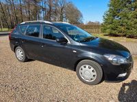 Gebraucht Kia Ceed 90 PS (66 kW) 2010 Schwarz Kleinwagen