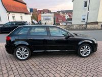 Gebraucht Audi A3 125 PS (91 kW) 2010 Schwarz Kleinwagen