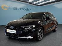 Gebraucht Audi A3 Sportback 150 PS (110 kW) 2024 Schwarz Kleinwagen