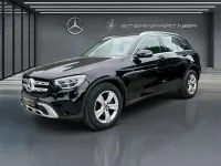Gebraucht Mercedes GLC220 194 PS (142 kW) 2019 Schwarz SUV