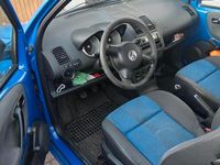 Gebraucht VW Lupo 75 PS (55 kW) 1999 Blau Kleinwagen