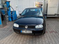 Gebraucht VW Golf IV 131 PS (96 kW) 2001 Schwarz Limousine