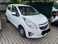 Gebraucht Chevrolet Spark LS 68 PS (50 kW) 2012 Weiß Kleinwagen