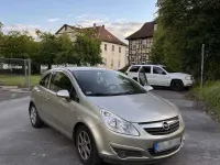 Gebraucht Opel Corsa Edition 80 PS (58 kW) 2007 Beige Kleinwagen