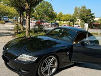 gebraucht BMW Z4 Coupé 3.0si Saphierschwarz