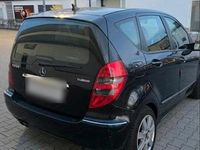 Gebraucht Mercedes A200 193 PS (141 kW) 2007 Schwarz Kleinwagen