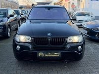 Gebraucht BMW X3 Comfort Edition 218 PS (160 kW) 2007 Black sapphire metallic SUV