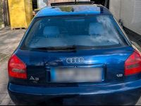 Usata Audi A3 102 CV (75 kW) 2000 Blu Utilitaria