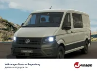 Gebraucht VW Crafter 140 PS (102 kW) 2025 Ascot grau Van