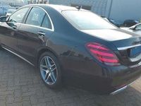 gebraucht Mercedes S400 d 4M AMG PANO BURMESTER CHAUFFEUR FOND ENT