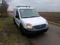 Gebraucht Ford Transit Connect 110 PS (80 kW) 2010 Weiß Van / Kleinbus