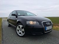 Gebraucht Audi A3 102 PS (75 kW) 2007 Schwarz Kleinwagen