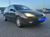 Gebraucht Ford Focus 75 PS (55 kW) 2004 Schwarz Coupé