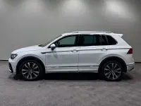 Gebraucht VW Tiguan Highline 179 PS (131 kW) 2017 Weiß SUV