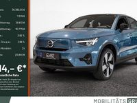Gebraucht Volvo EX40 Ultimate 300 kW (408 PS) 2024 Blau SUV