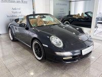 Gebraucht Porsche 911 Carrera Cabriolet 325 PS (239 kW) 2005 Schwarz Cabrio