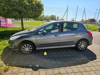 Gebraucht Peugeot 308 98 PS (72 kW) 2009 Grau Kleinwagen