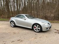 Gebraucht Mercedes SLK350 272 PS (200 kW) 2005 Silber Cabrio