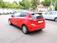 Gebraucht Ford Fiesta Cool & Connect 75 PS (55 kW) 2020 Rot Kleinwagen