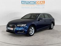 Gebraucht Audi A4 Sport 116 PS (85 kW) 2017 Blau Kombi