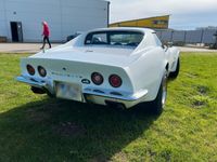 gebraucht Corvette C3 von 1972 weiss Garagenwagen Werkstattgepflegt