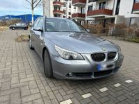 gebraucht BMW 525 i Gasbetrieb sehr günstig -Kombi Top Auto