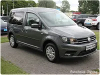 Gebraucht VW Caddy Trendline 102 PS (75 kW) 2019 Grau Van / Kleinbus