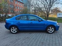 Brugt Mazda 3 Active 105 HK (77 kW) 2004 Blå Sedan