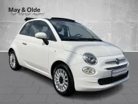 Gebraucht Fiat 500C 69 PS (50 kW) 2021 Gelato weiss) (weiss Cabrio