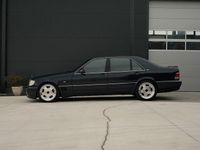 Gebraucht Mercedes S600L 394 PS (289 kW) 1996 Blau Limousine