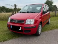 Gebraucht Fiat Panda 60 PS (44 kW) 2009 Rot Kleinwagen
