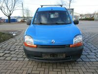 Gebraucht Renault Kangoo 54 PS (39 kW) 2001 Blau Van / Kleinbus