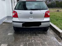 Gebraucht VW Polo Basis 64 PS (47 kW) 2003 Silber Limousine