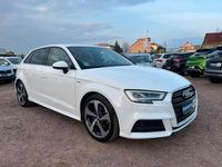 Gebraucht Audi A3 S-Line 150 PS (110 kW) 2018 Weiß Limousine