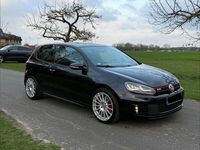 Gebraucht VW Golf VI GTI 211 PS (155 kW) 2011 Schwarz Kleinwagen