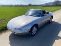 Gebraucht Mazda MX5 116 PS (85 kW) 1993 Silber Cabrio