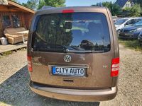Gebraucht VW Caddy Comfortline 102 PS (75 kW) 2011 Toffeebraun metallic Van / Kleinbus
