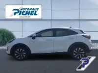Gebraucht Ford Puma Titanium 125 PS (91 kW) 2024 Frostweiß SUV