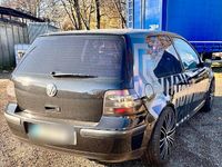 Gebraucht VW Golf 102 PS (75 kW) 2002 Schwarz Coupé