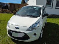 Gebraucht Ford Ka Trend 69 PS (50 kW) 2012 Weiß Kleinwagen