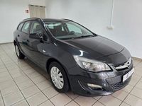 Gebraucht Opel Astra 116 PS (85 kW) 2014 Schwarz Kombi