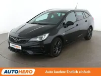 Gebraucht Opel Astra Design & Tech 145 PS (106 kW) 2021 Schwarz Kombi